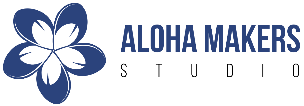 logo Aloha Makers Studio